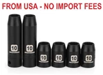 Mixpower 6pcs 3/8"drive 10mm Deep&shallow Socket, 6 Point & 12 Point, Cr-v, Metr. Fixed Price $12.20.