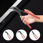 3-piece Sheet Straight Bending Plier Hand Seamers Metal Tool 45 & 90. Fixed Price $53.24.