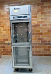 Victory Ra-1d-s1 Ultraspec Refrigerator Stainless Steel Glass Double Doors. Fixed Price $999.99.