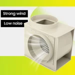 Air Blower Centrifugal Exhaust Fan Ventilator For Chemical Cabinet Fume Hood Lab. Fixed Price $191.00.