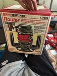 Vintage Sears Craftsman Corded Router Model 315.17480 Tested Working Usa Made. Fixed Price $62.48.