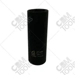 Sunex 2621 21mm 1/2" Drive 6 Point Extra Thin Wall Deep Impact Socket Metric 6pt. Fixed Price $17.09.