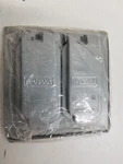 Thomas & Betts 2ccg Gfci Cover Two Gang Wet Location W/ Gasket. Fixed Price $28.99.
