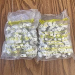 90 Pcs - Telecrafter S4wh-st Rg6/rg59 /100pcs G4wh-05 For Cat 5 Cable. Fixed Price $19.99.