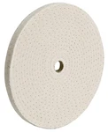 Woodstock D2497 Buffing Wheel, Spiral Sewn 5-inch By 30 Ply 1/2-inch Hole. Fixed Price $17.98.