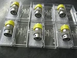 Lot Of 6 Clippard Eto-3m-18 Vdc Valves, 3-way, Manifold Mount, 0.67 Watt. Fixed Price $99.00.