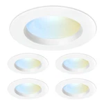 Feit Electric 4 Inch Recessed Led Downlight, 75w Equivalent, Dimmable, Retrof.... Fixed Price $54.51.