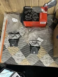 A-premium 2pcs Front Left Right Engine Motor Mount Set Compatible With Dodge Cha. Fixed Price $63.00.