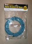 Central Pneumatic 10 Ft. X 1/8 In. 85 Psi Nylon Braided Air Hose. Fixed Price $14.99.