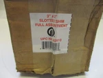 Precision Brand Size B 3x3 Slotted Shim Full Assortment (20 Shims) P/n:. Fixed Price $687.00.