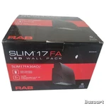 Rab Slim17fa30adj Full Cutoff 30 Watt Wall Pack White Tunable With Photocell New. Fixed Price $99.95.