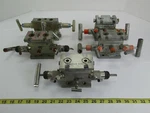 Lot Of 5 Instrument Manifolds Valves Anderson Greenwood Phoenix 3000 6000 Skug. Fixed Price $149.99.