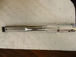 Sturtevant Richmont Adjustable Interchangeable Head Clicker Torque Wrench. Fixed Price $95.40.