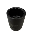 Sunex 236z 1-1/8" 1/2" Drive 12 Point Shallow Impact Socket Standard Tools 12pt. Fixed Price $17.99.