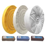 Purui 8" Buffing Polishing Wheel-coarse (42ply) Medium(60ply) Fine(40ply). Fixed Price $39.40.