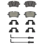 Wagner Oex Oex1547am Rear Disc Brake Pad Set Premium Semi - Met For Porsche Maca. Fixed Price $78.25.