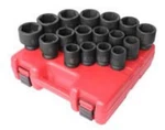 Sunex 4684 17pc 3/4 In. Drive 6pt Heavy Duty Metric Impact Socket Set. Fixed Price $370.95.