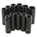 Performance Tool 1/2" Drive Metric 6-point Deep Impact Socket Set 11 Pieces. Fixed Price $40.46.