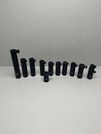 Newport, Thorlabs, Lexel Post Holders, Various Sizes. Fixed Price $70.00.
