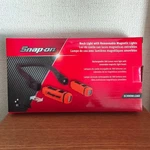 Snap-on Echdd012ao Orange Neck Light Removable Magnetic Lights Unused. Fixed Price $180.00.