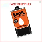 Kroil Original Penetrating Oil (drip-8oz Can-single) Penetrant For Rusted Bolt. Fixed Price $28.45.