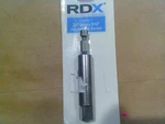 Rdx 3/8" Square Drive X 5/16" Hex Socket Adapter. Fixed Price $7.99.