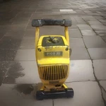Sefema Pico 20 Pneumatic Demolition Hammer Yellow Heavy Duty Construction Tool. Fixed Price $425.00.