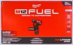 Milwaukee M12 Fuel Surge 1/4 In. Hex Hydraulic Driver 2 Battery Kit - Red. Fixed Price $193.69.