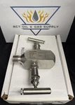 Anderson Greenwood Block And Bleed Gauge Valve M25his-44f - 1/2"mnpt 1/2"fnpt. Fixed Price $250.00.