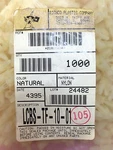 Lcbs-tf-10-01 Richco Brd Spt Snap Lock Screw Mnt 5/8" Natural 50 Pieces. Fixed Price $14.40.