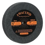 Amacupid Nylon Fibre Brushed Buffing Wheels 6 Inch 5p Hardness. For Bench Grind. Fixed Price $17.75.