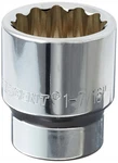 Crescent 3/4" Drive 12 Point Standard Sae Socket 1-7/16" - One Size, No Color. Fixed Price $33.71.