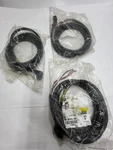 Qty 3 Allen-bradley Meter Long Armorstart Male Cable Assembly 280-mtr22-m3. Fixed Price $17.49.