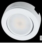 American Lighting Mvp-1-wh Puck Light 2-3/4" Wide Dimmable Led. Fixed Price $30.00.