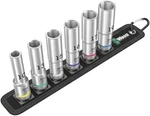 Wera Belt C Deep 1 Socket Set, 1/2in. Drive Metric 10-19mm 6 Pieces- 05004565001. Fixed Price $88.60.