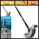 Temco 2-in-1 Dual Shoe Conduit Bender 1/2" & 3/4" Emt, Rigid. Fixed Price $84.99.