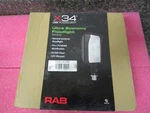 Rab X34-55l/120 5000k General Purpose Led Floodlight - New In Box. Fixed Price $99.99.
