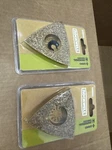 Lot Of 2 Rockwell Sonicrafter Triangular Rasp Rw8923. Fixed Price $15.00.