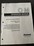 General Cts12 Rip-r-stripper Jack Hammer Operator Manual Book Service Shop Parts. Fixed Price $35.99.
