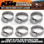 New Ktm Hose Clamp Gemi 18-29 1994-2016 125 150 200 250 Sx Sxs Xc 6x 10001020300. Fixed Price $19.99.