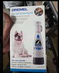 Dremel 7020-pgk Pet Nail Grinder, Quiet Electric Dog File Care Set. Fixed Price $79.00.