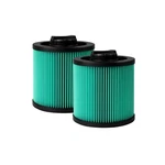 Nispira Wet Dry Vacuum Hepa Filter For Dewalt Dxvc6914 Dxv09p Dxv09pa, 2 Packs. Fixed Price $29.99.