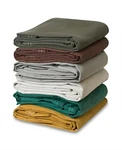 Heavy Duty Canvas Tarp - 100% Cotton Water And Mildew Resistant. Fixed Price $94.95.