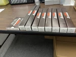 One Lot Of Sunnen Hone Mandrels(qty.8) And Stone(qty.9). Fixed Price $195.00.