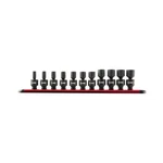 Sunex Tools 1825 1/4-inch Drive Universal Magnetic Impact Socket Set, Metric,.... Fixed Price $127.34.
