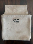 Clc Leathercraft Work Gear No 444x Single Tool Bag - 8.26" (h) X 9.84" (w). Fixed Price $7.50.