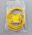 Turck Pkw 3m-3-ws 4t, U-13841, Actuator And Sensor Cordset. Fixed Price $44.95.