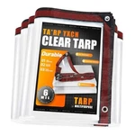 Tarp 6 X 8 Ft Medium Duty Waterproof Tarps Cover, Grommet Every 6x8 1 Clear. Fixed Price $24.29.