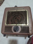 Chromalox Rahb Portable Electric Space Heater 120v 590w Brown Dial Control. Fixed Price $150.00.