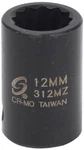 Sunex 312mz Tools 3/8 In. Drive 12-point 12 Mm Impact Socket. Fixed Price $13.97.